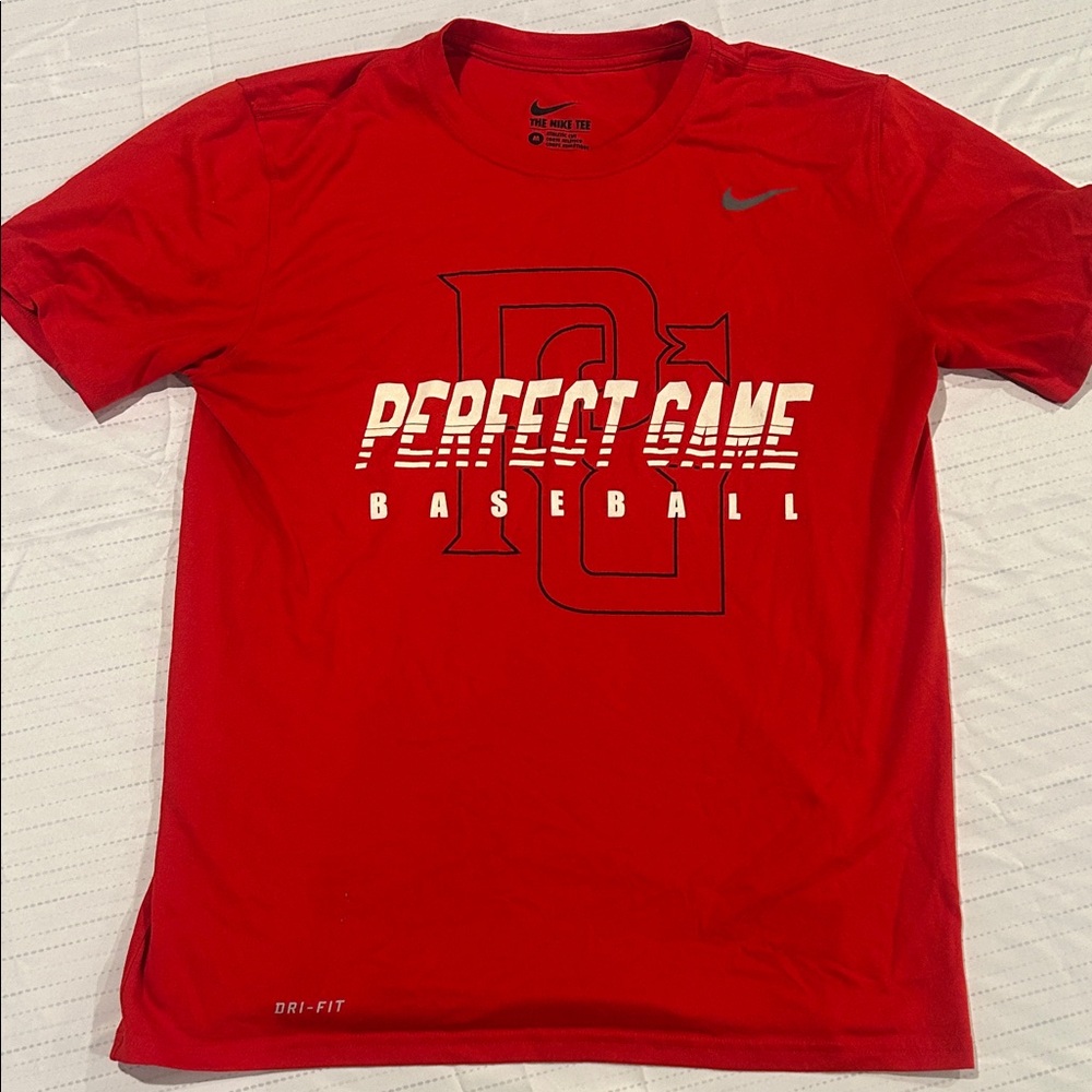 Nike Red Dri-FIT Perfect Game Tee